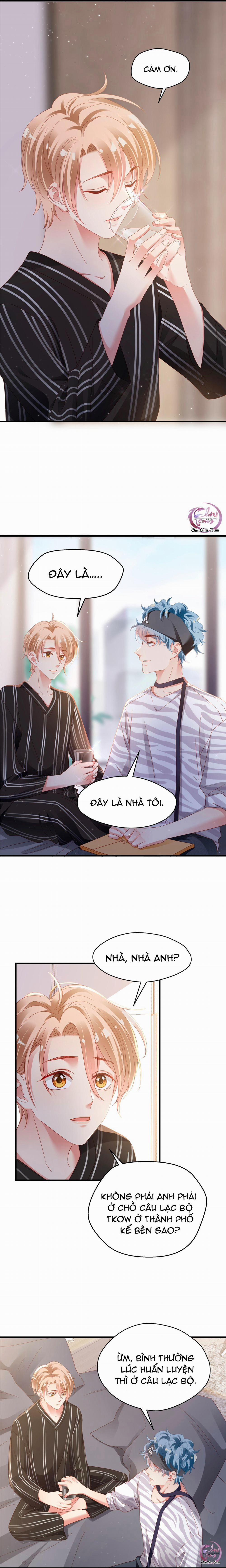 Chơi Game Cũng Có Bồ Là Sao (END) 8 trang 3