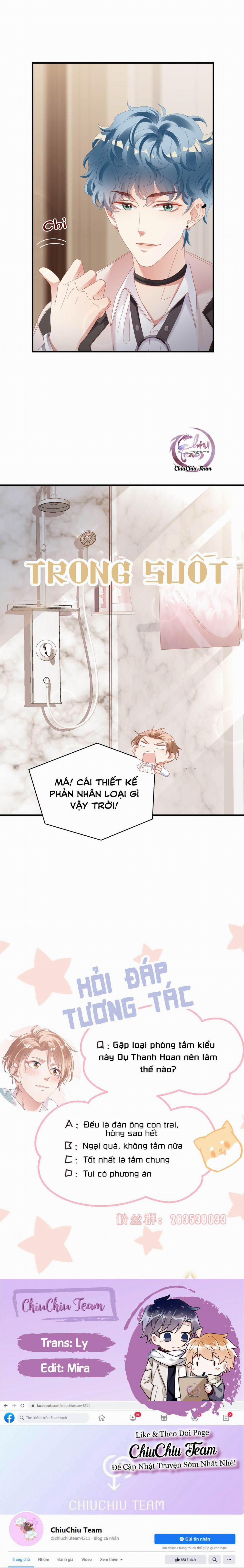 Chơi Game Cũng Có Bồ Là Sao 1 trang 9