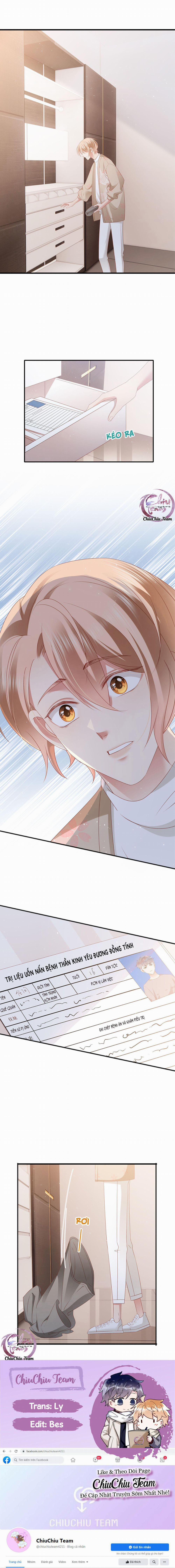 Chơi Game Cũng Có Bồ Là Sao 15 trang 8