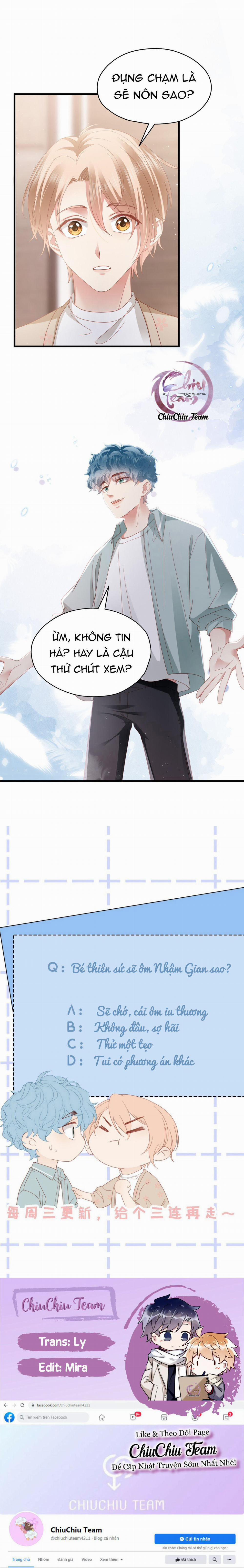 Chơi Game Cũng Có Bồ Là Sao 16 trang 9