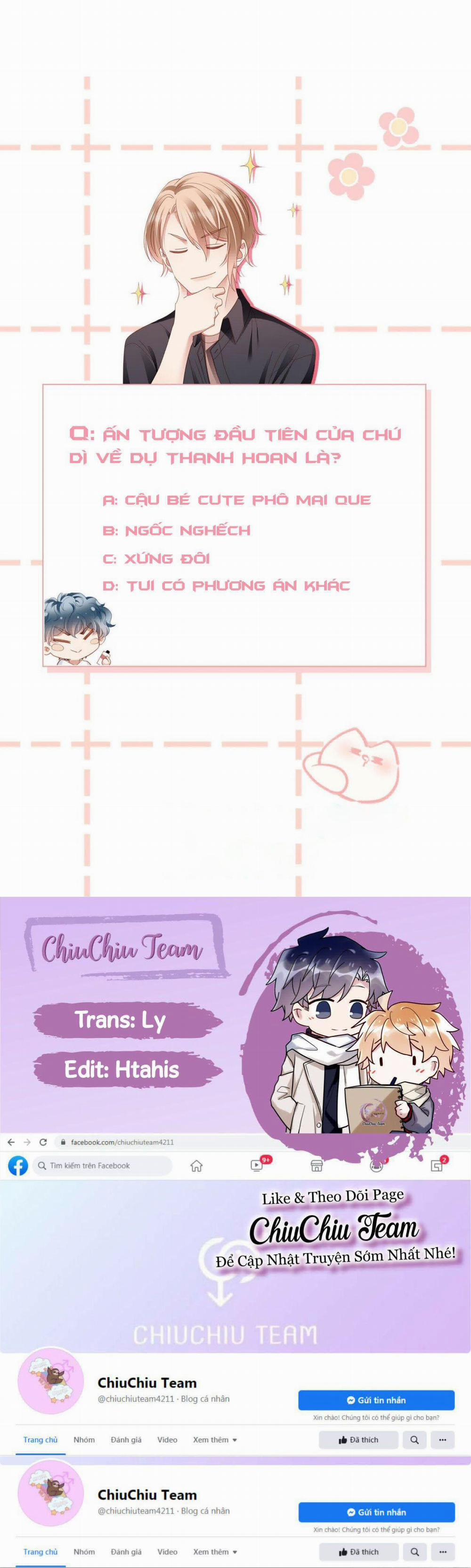 Chơi Game Cũng Có Bồ Là Sao 18 trang 10