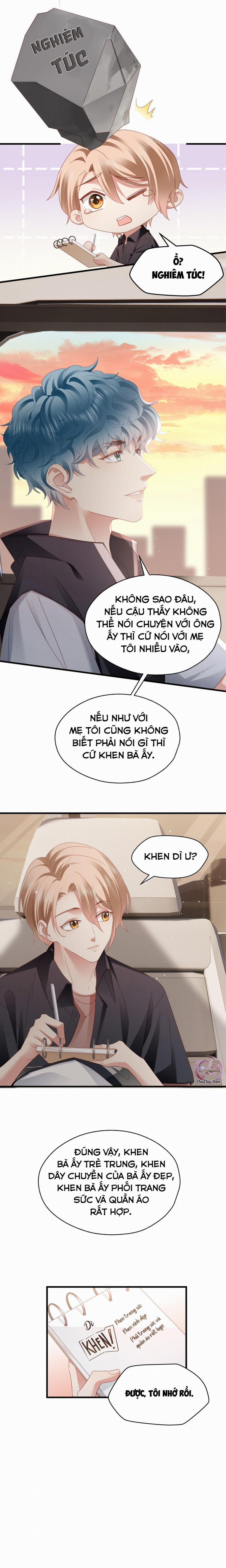 Chơi Game Cũng Có Bồ Là Sao 18 trang 5