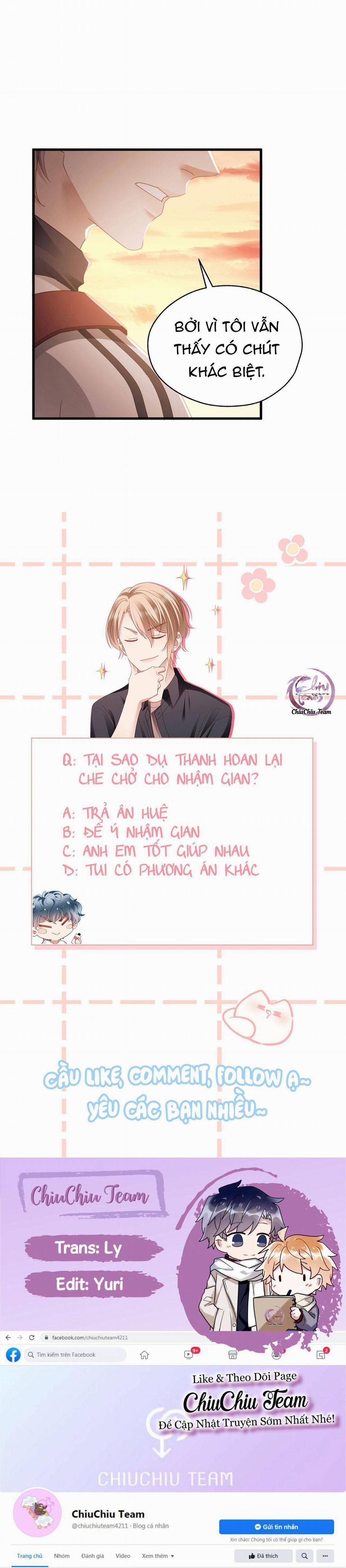 Chơi Game Cũng Có Bồ Là Sao 19 trang 11