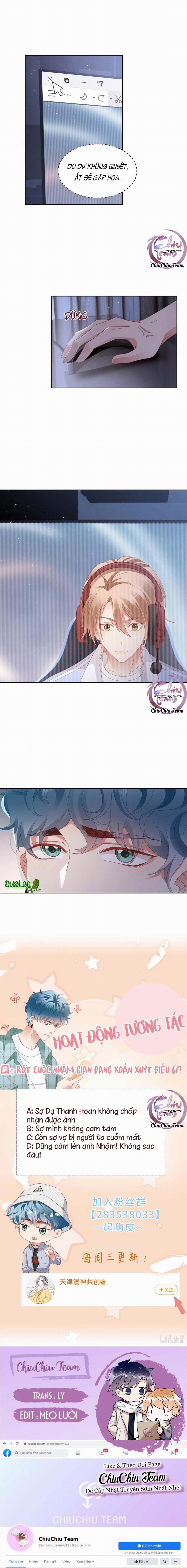 Chơi Game Cũng Có Bồ Là Sao 32 trang 9