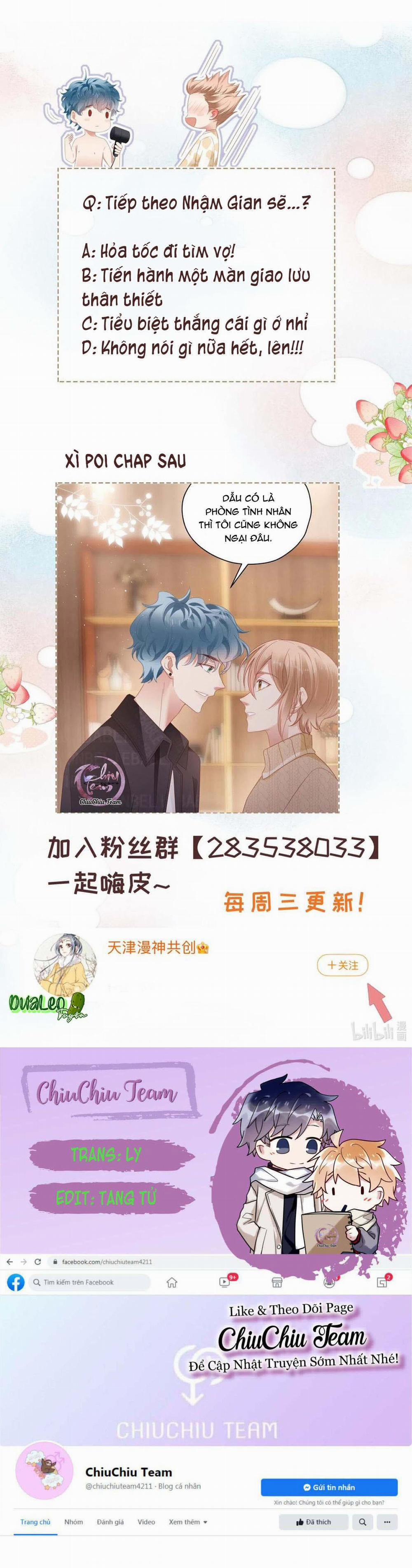 Chơi Game Cũng Có Bồ Là Sao 33 trang 9