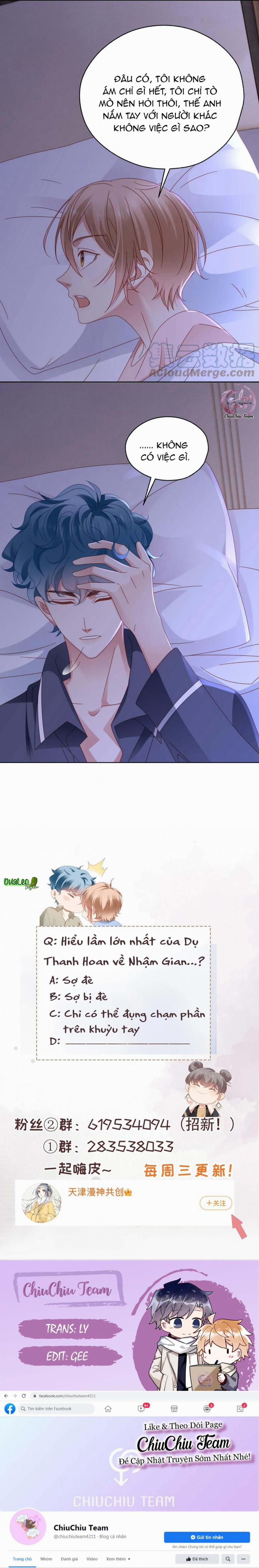Chơi Game Cũng Có Bồ Là Sao 35 trang 6