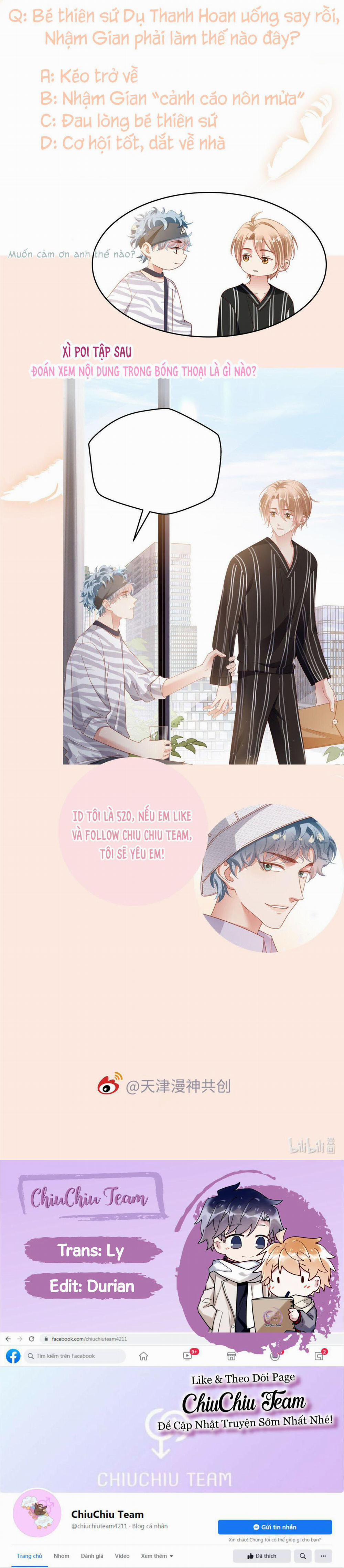 Chơi Game Cũng Có Bồ Là Sao 7 trang 10