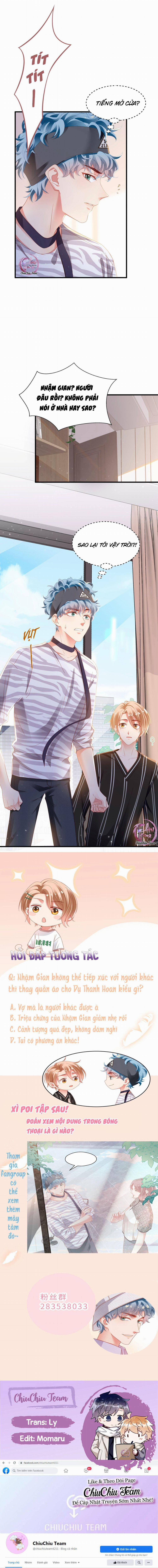 Chơi Game Cũng Có Bồ Là Sao 8 trang 10