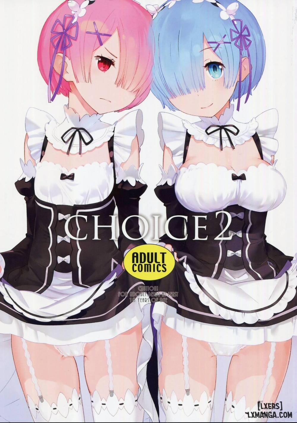 CHOICE 2 Oneshot trang 1