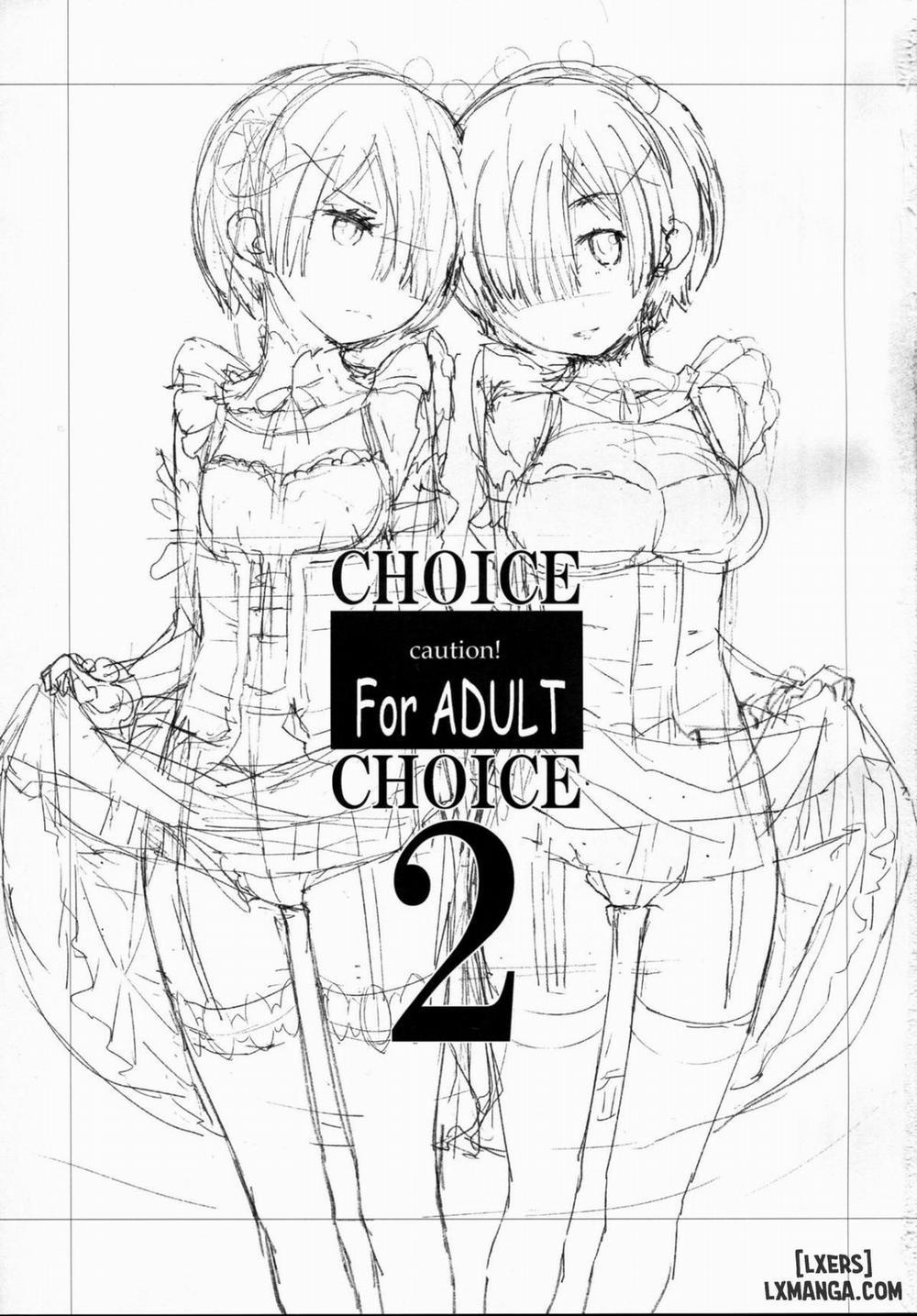 CHOICE 2 Oneshot trang 3