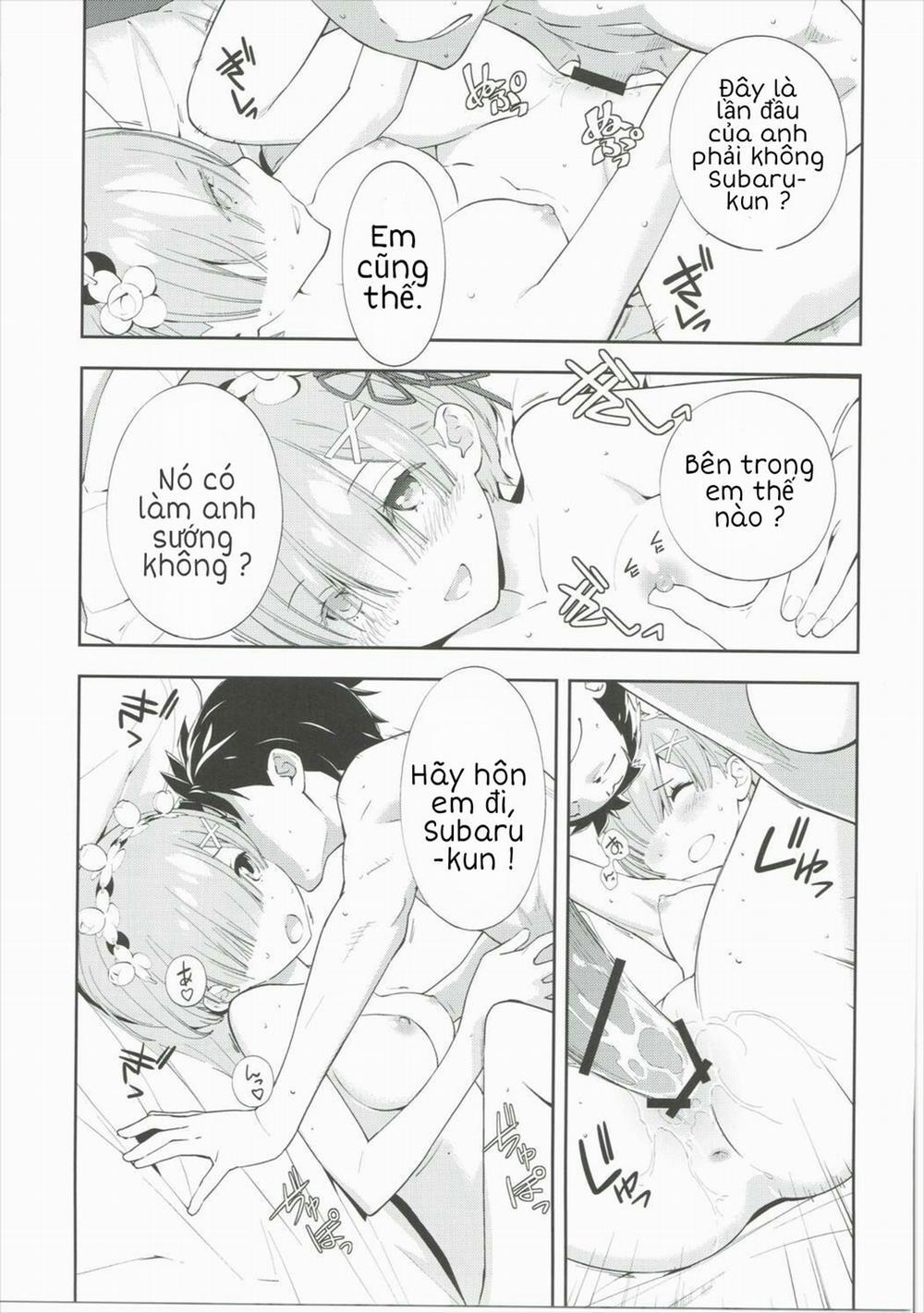 CHOICE (Re:Zero kara Hajimeru Isekai Seikatsu) Chương Oneshot Trang 20