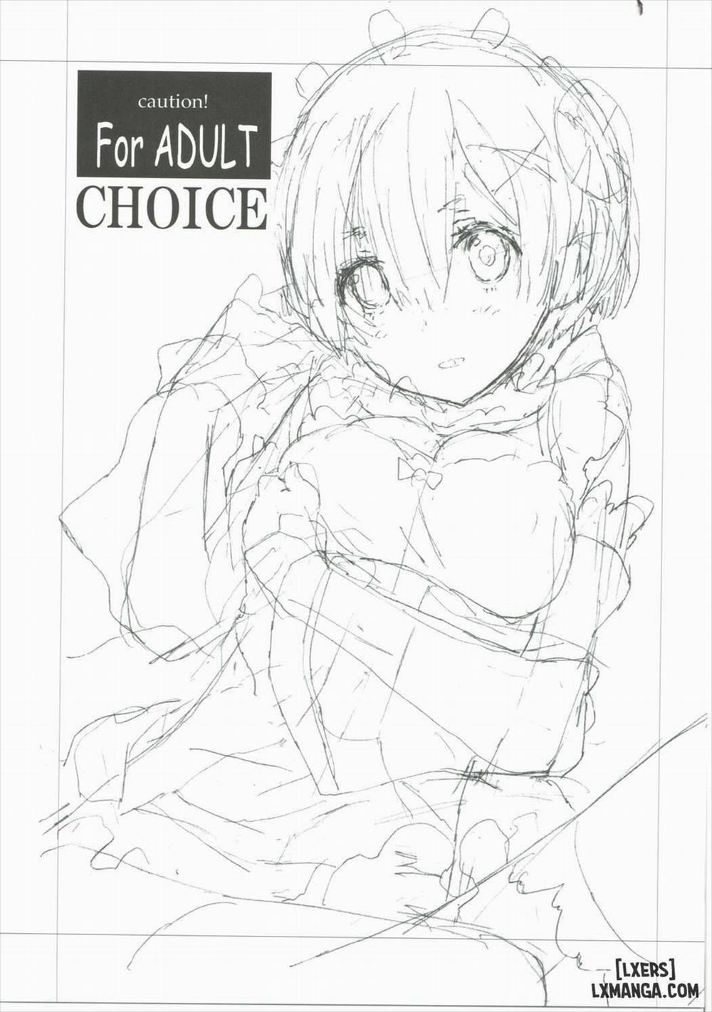 CHOICE Oneshot trang 1