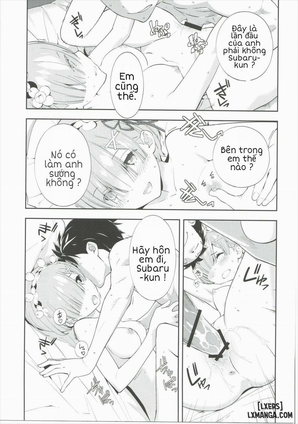 CHOICE Oneshot trang 19