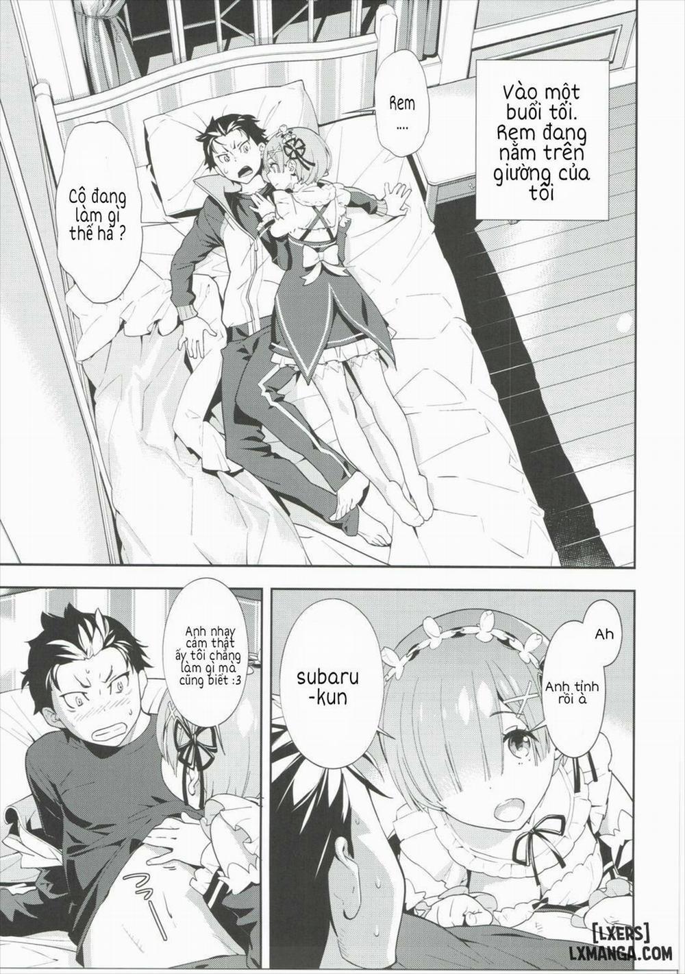 CHOICE Oneshot trang 3