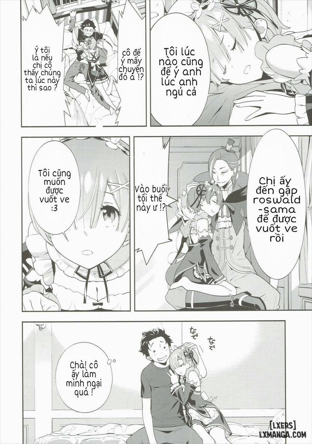 CHOICE Oneshot trang 4