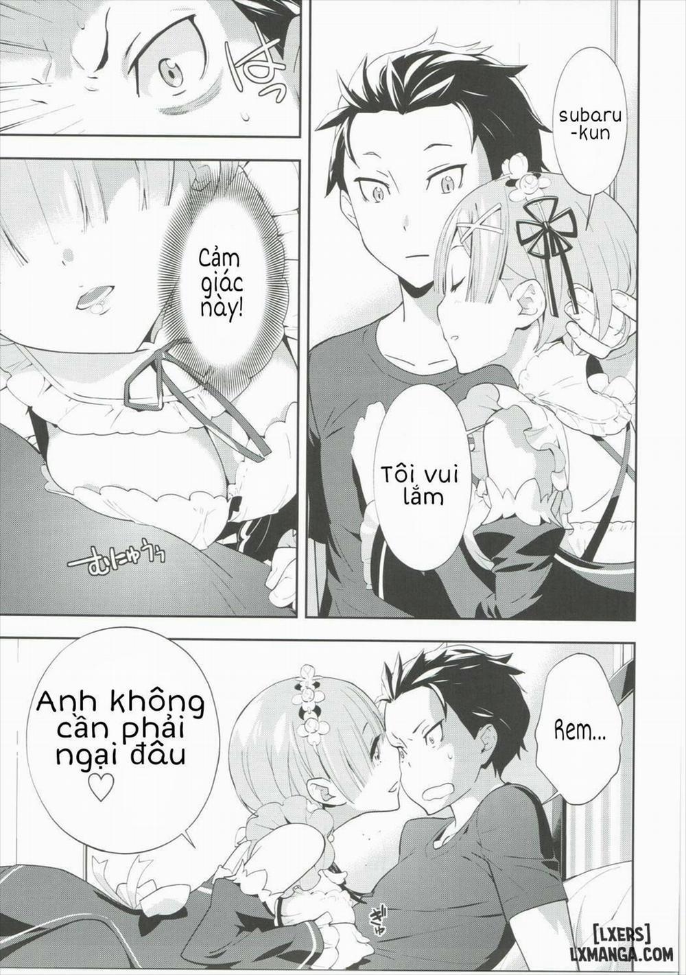 CHOICE Oneshot trang 5