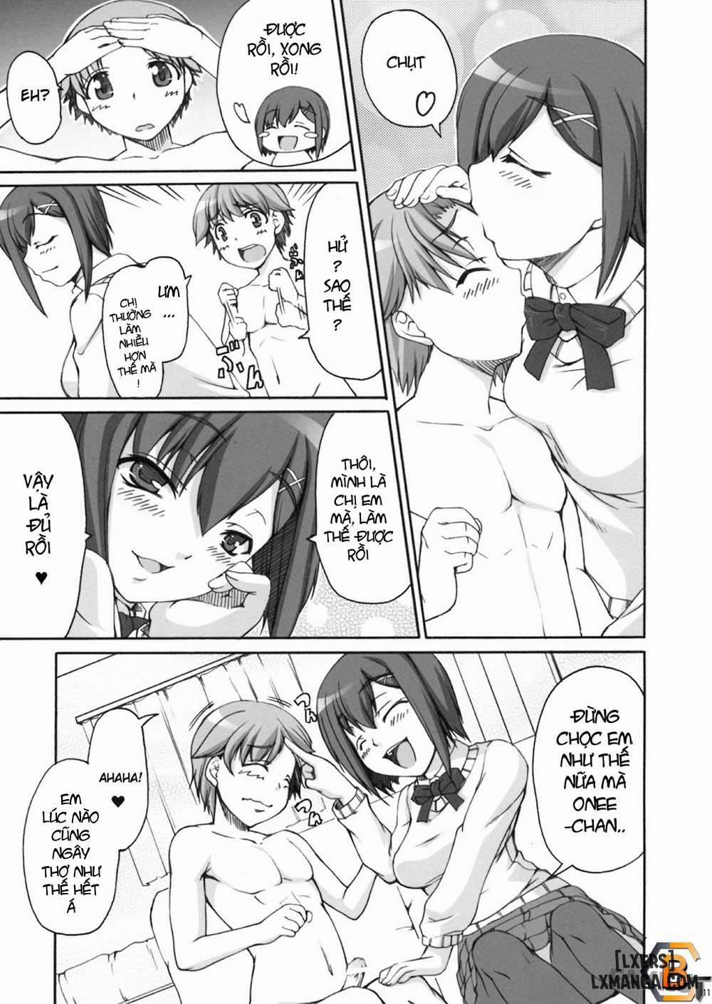 Choko Yori Amai Nichijou Chương Oneshot Trang 8