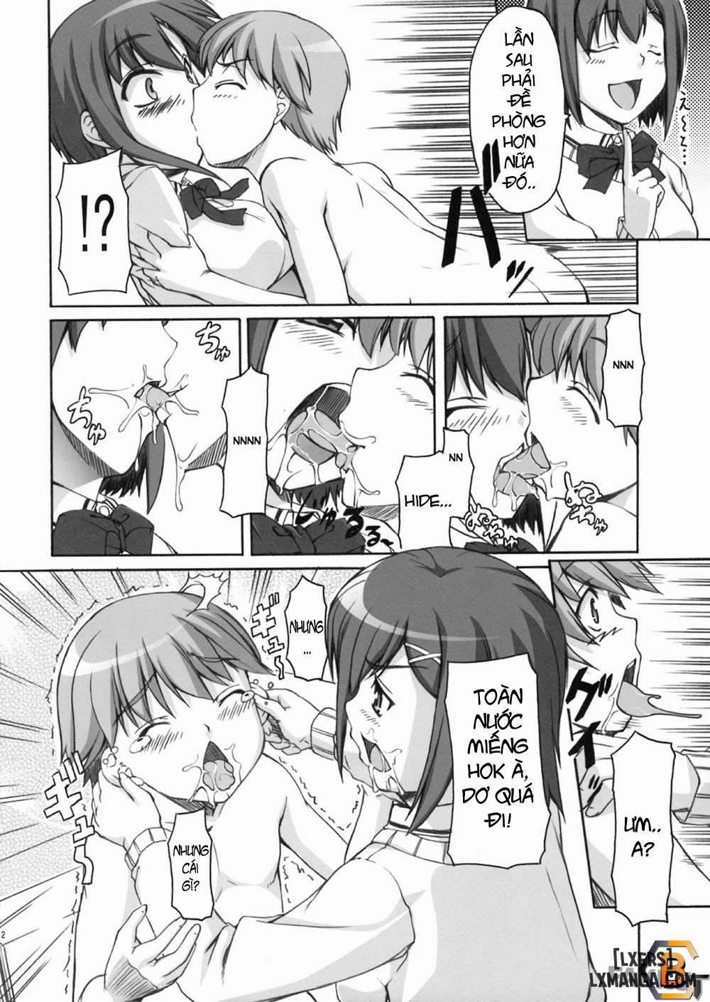 Choko Yori Amai Nichijou Chương Oneshot Trang 9