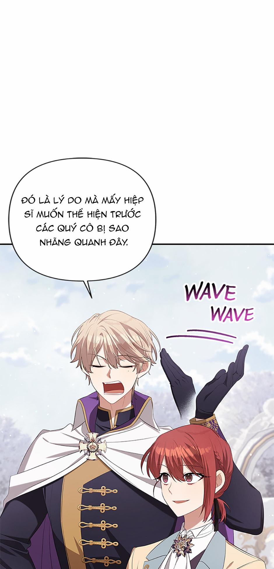 Chốn Bình Yên Của Công Tước Richard 25.1 trang 27