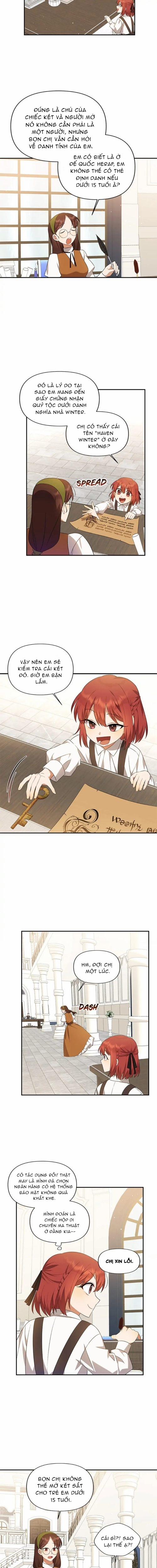 Chốn Bình Yên Của Công Tước Richard 3.1 trang 7