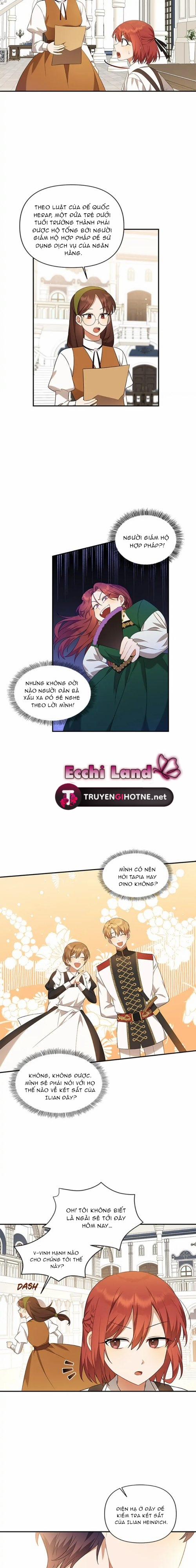 Chốn Bình Yên Của Công Tước Richard 3.1 trang 8