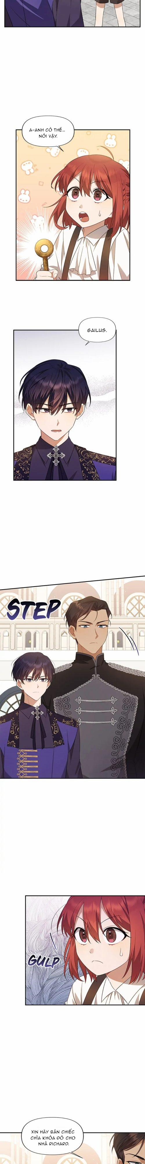 Chốn Bình Yên Của Công Tước Richard 3.2 trang 3