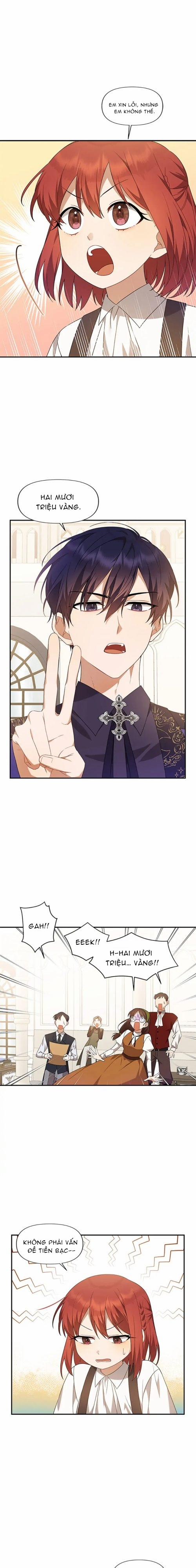 Chốn Bình Yên Của Công Tước Richard 3.2 trang 6