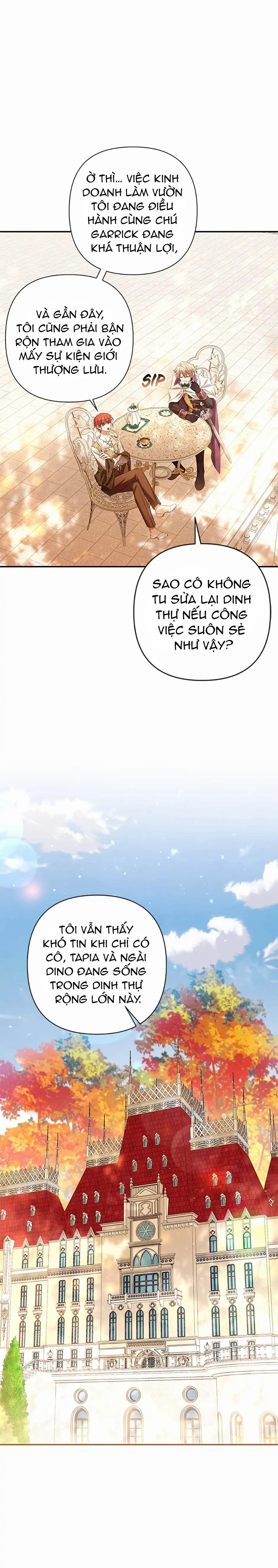 Chốn Bình Yên Của Công Tước Richard 37.1 trang 11