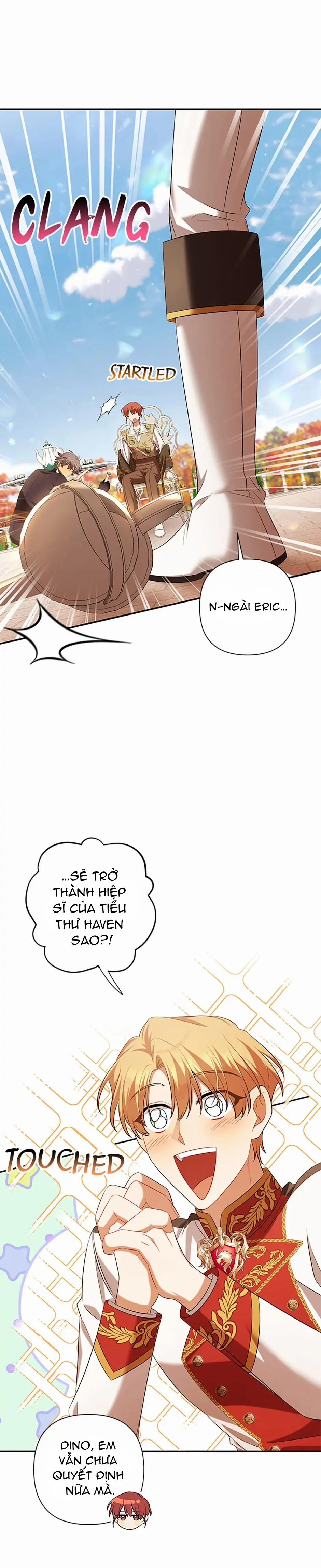 Chốn Bình Yên Của Công Tước Richard 37.2 trang 5