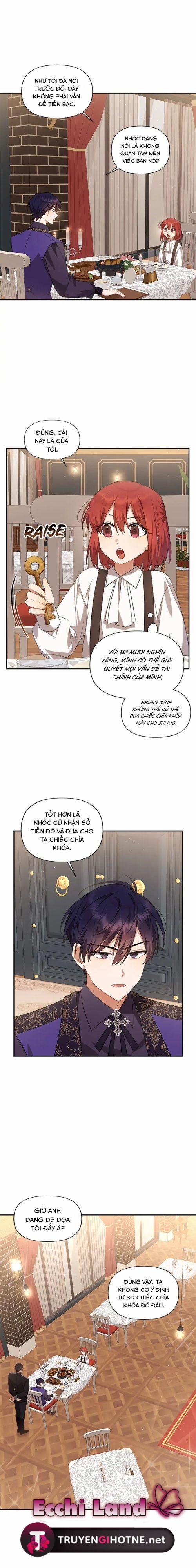 Chốn Bình Yên Của Công Tước Richard 4.1 trang 5