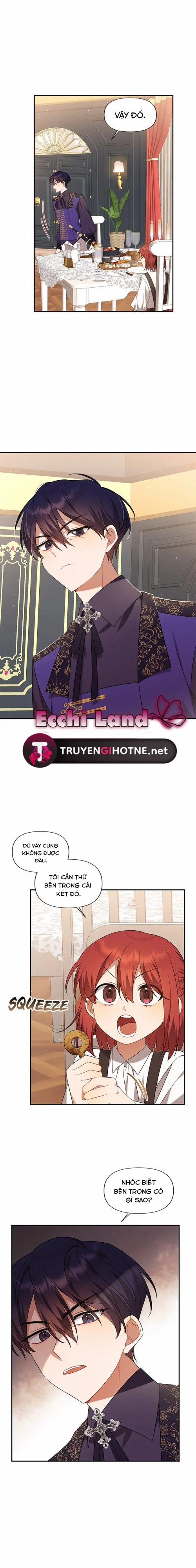 Chốn Bình Yên Của Công Tước Richard 4.1 trang 7