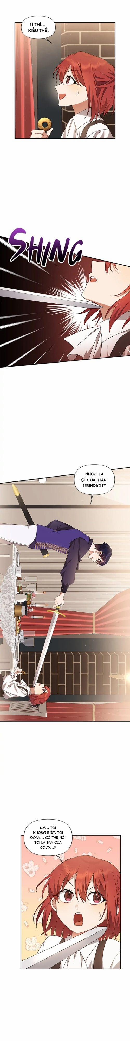Chốn Bình Yên Của Công Tước Richard 4.1 trang 8