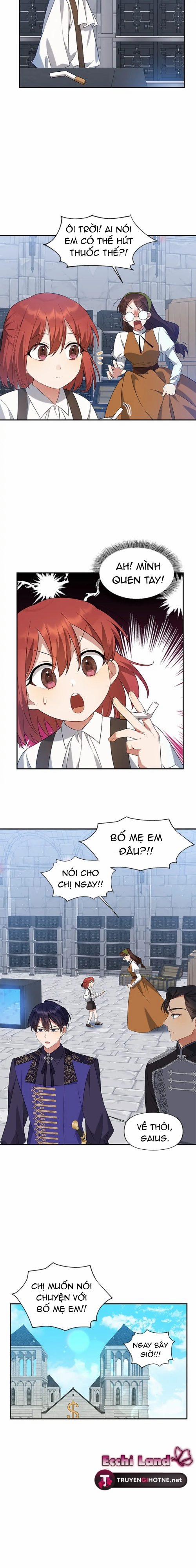 Chốn Bình Yên Của Công Tước Richard 5.1 trang 5