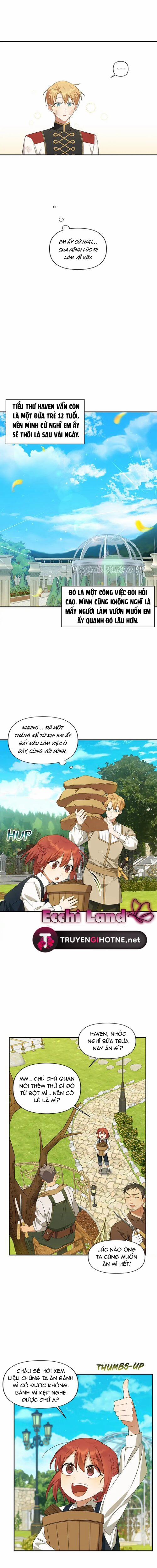 Chốn Bình Yên Của Công Tước Richard 6.1 trang 6