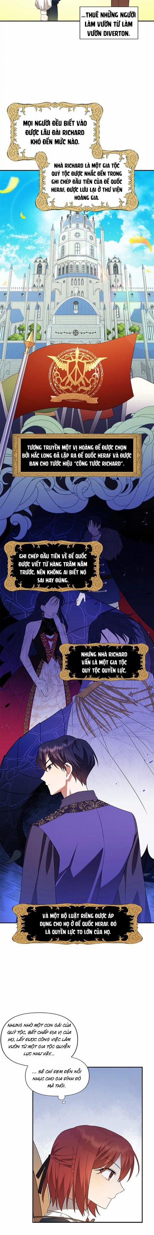 Chốn Bình Yên Của Công Tước Richard 6.2 trang 7
