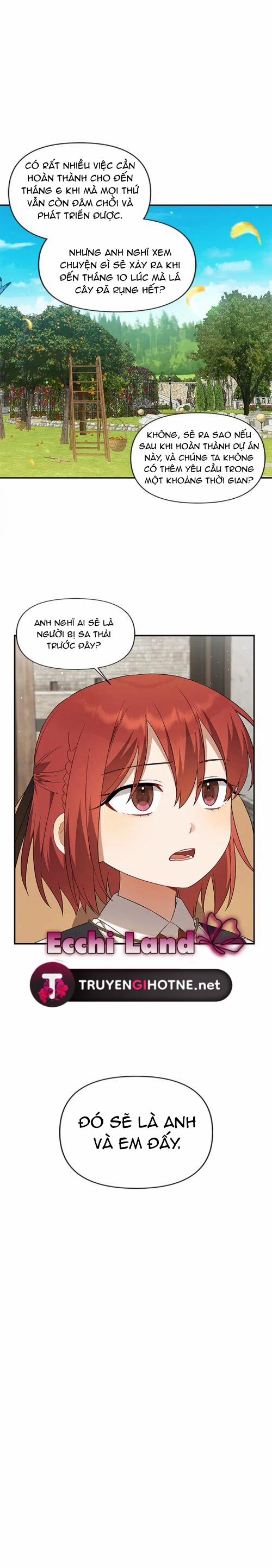 Chốn Bình Yên Của Công Tước Richard 6.2 trang 9