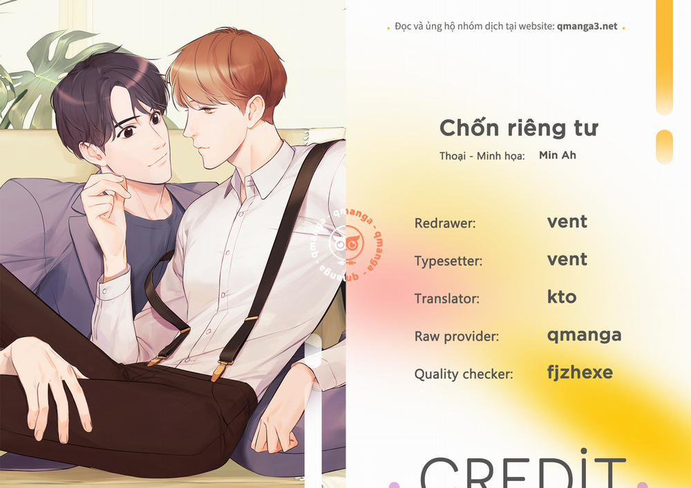 Chốn Riêng Tư Chương 30 Trang 1