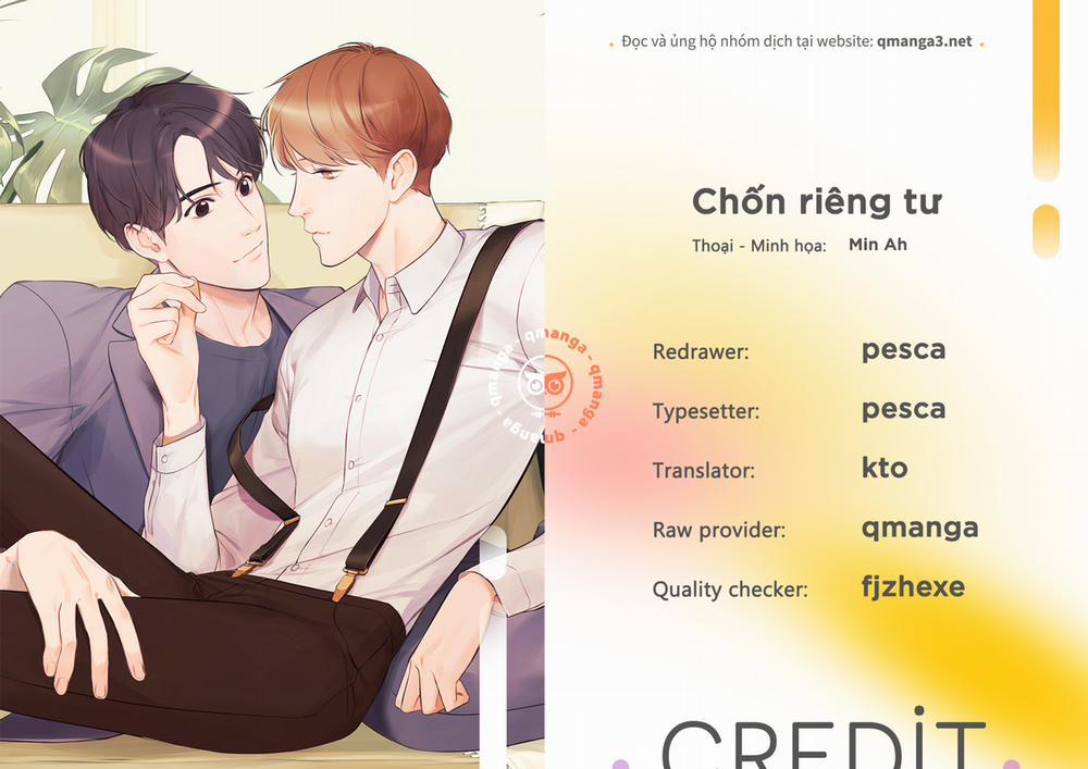 Chốn Riêng Tư Chương 31 Trang 1