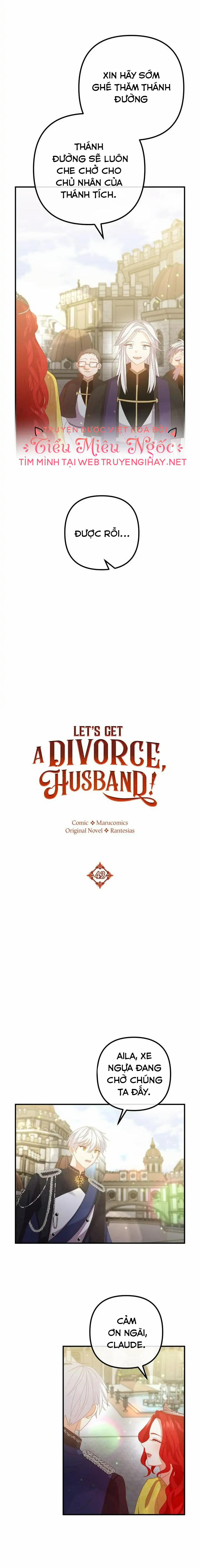 Chồng À, Ly Hôn Với Em Đi ! 43 trang 3