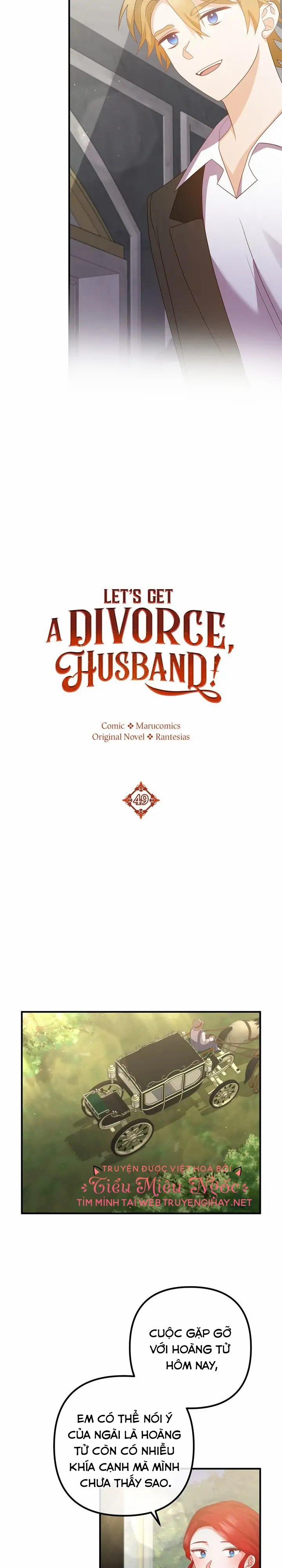 Chồng À, Ly Hôn Với Em Đi ! 49 trang 19