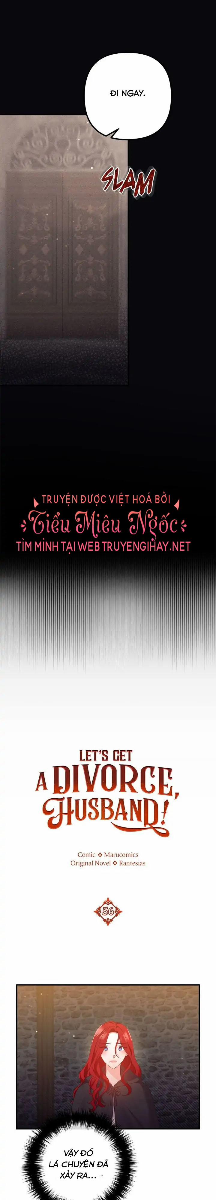 Chồng À, Ly Hôn Với Em Đi ! 56 trang 12