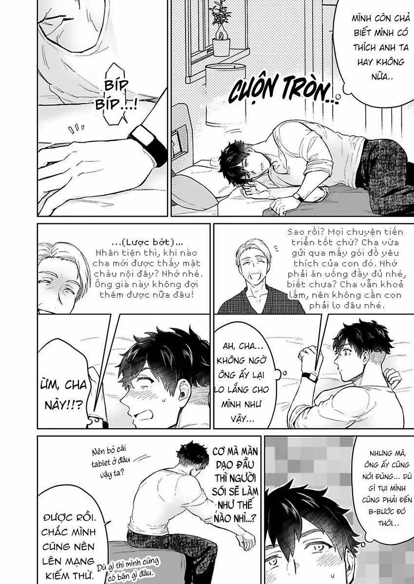 Chồng sói chẳng chịu ngủ cùng tôi 1 trang 11