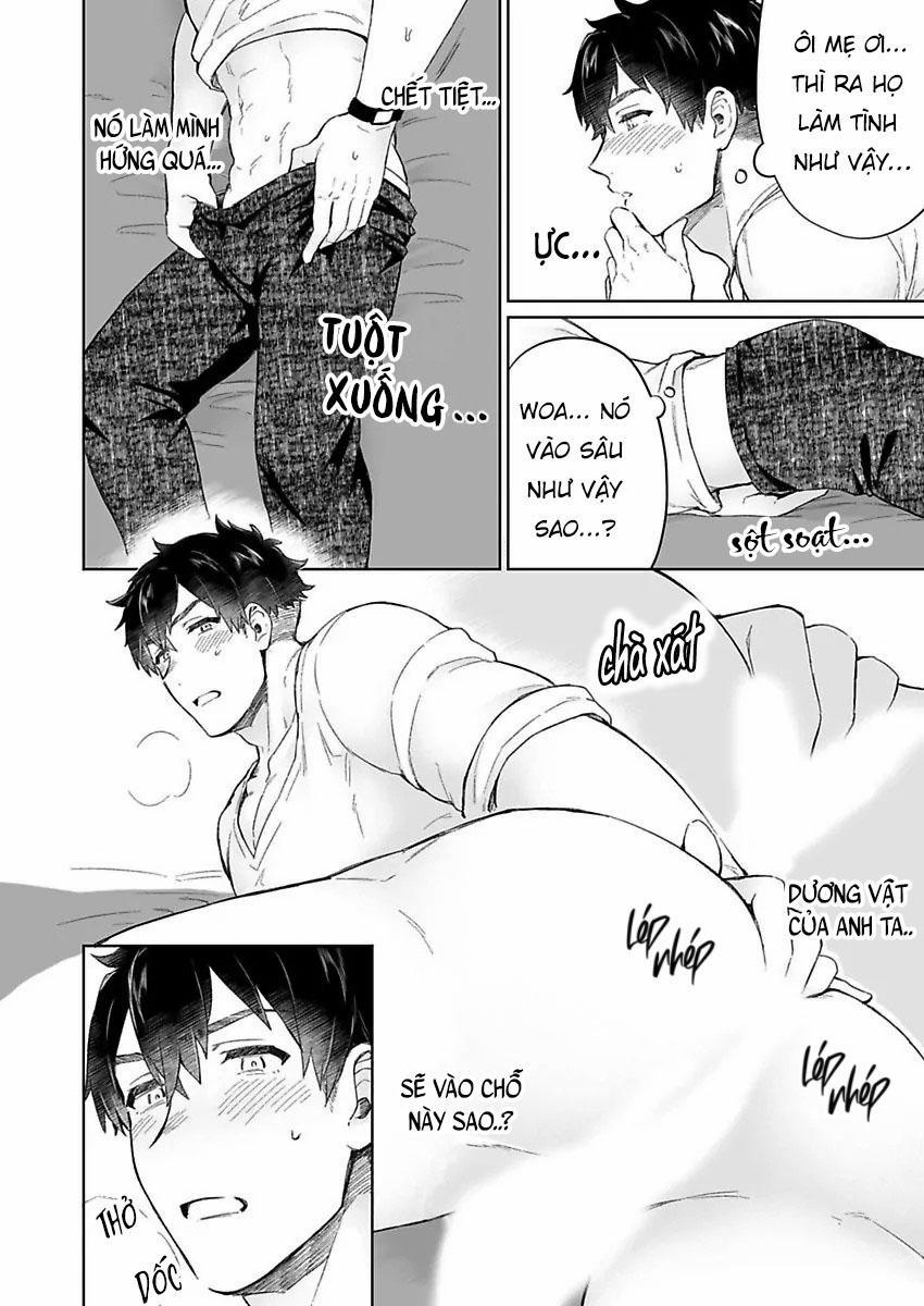Chồng sói chẳng chịu ngủ cùng tôi 1 trang 13