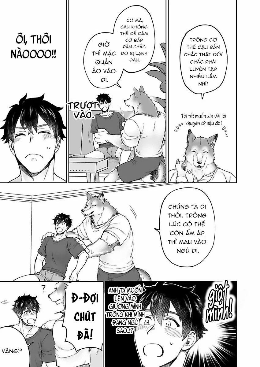 Chồng sói chẳng chịu ngủ cùng tôi 1 trang 20