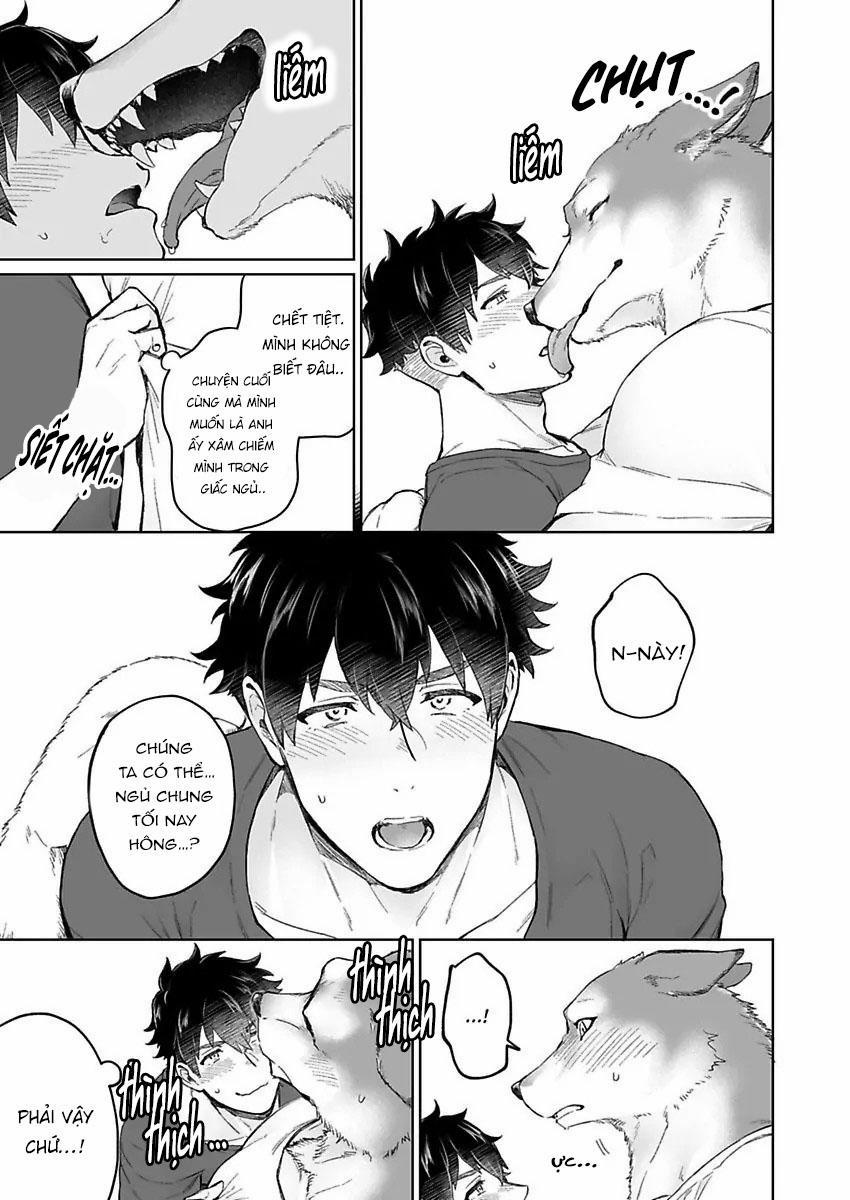 Chồng sói chẳng chịu ngủ cùng tôi 1 trang 22