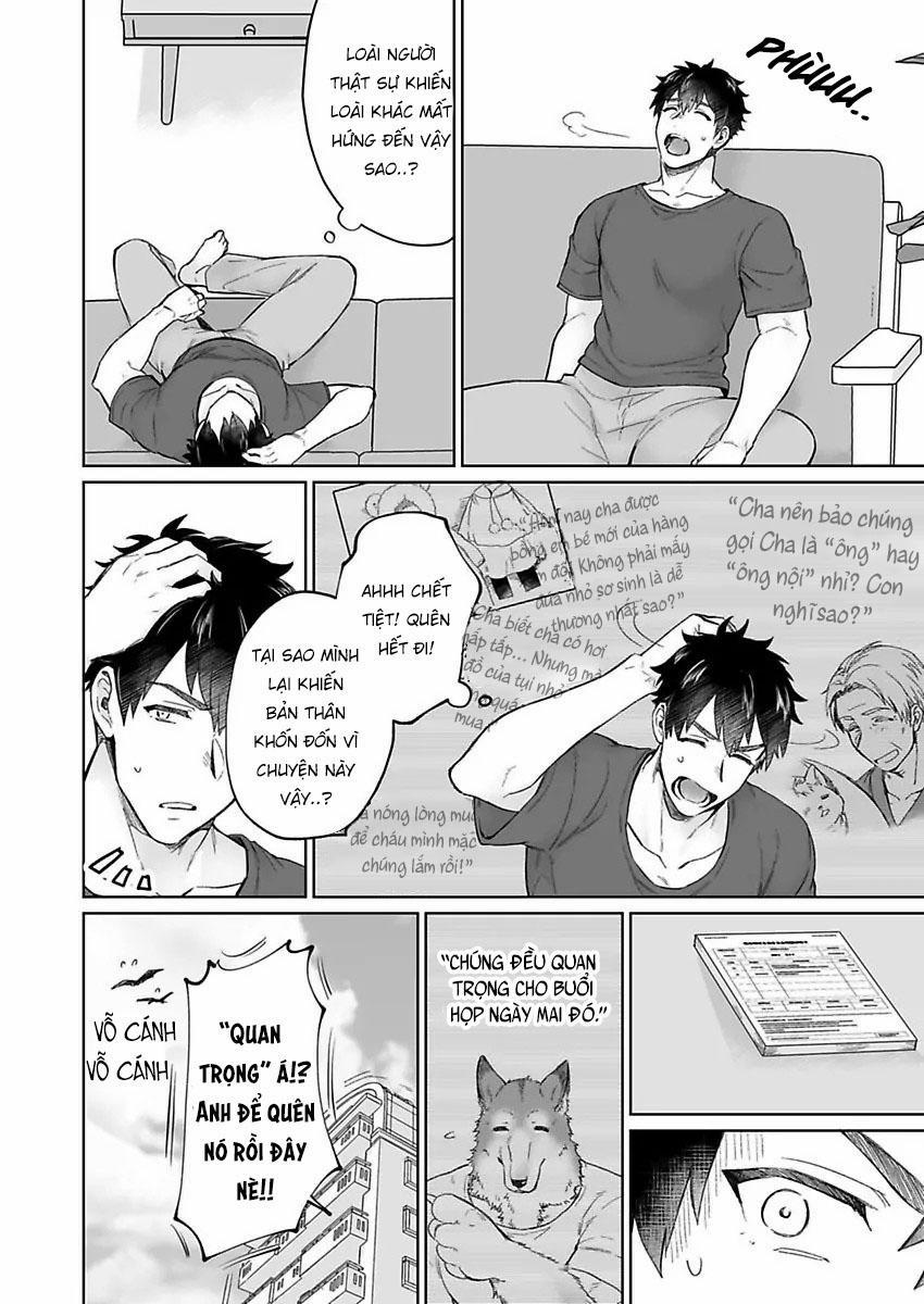 Chồng sói chẳng chịu ngủ cùng tôi 1 trang 25