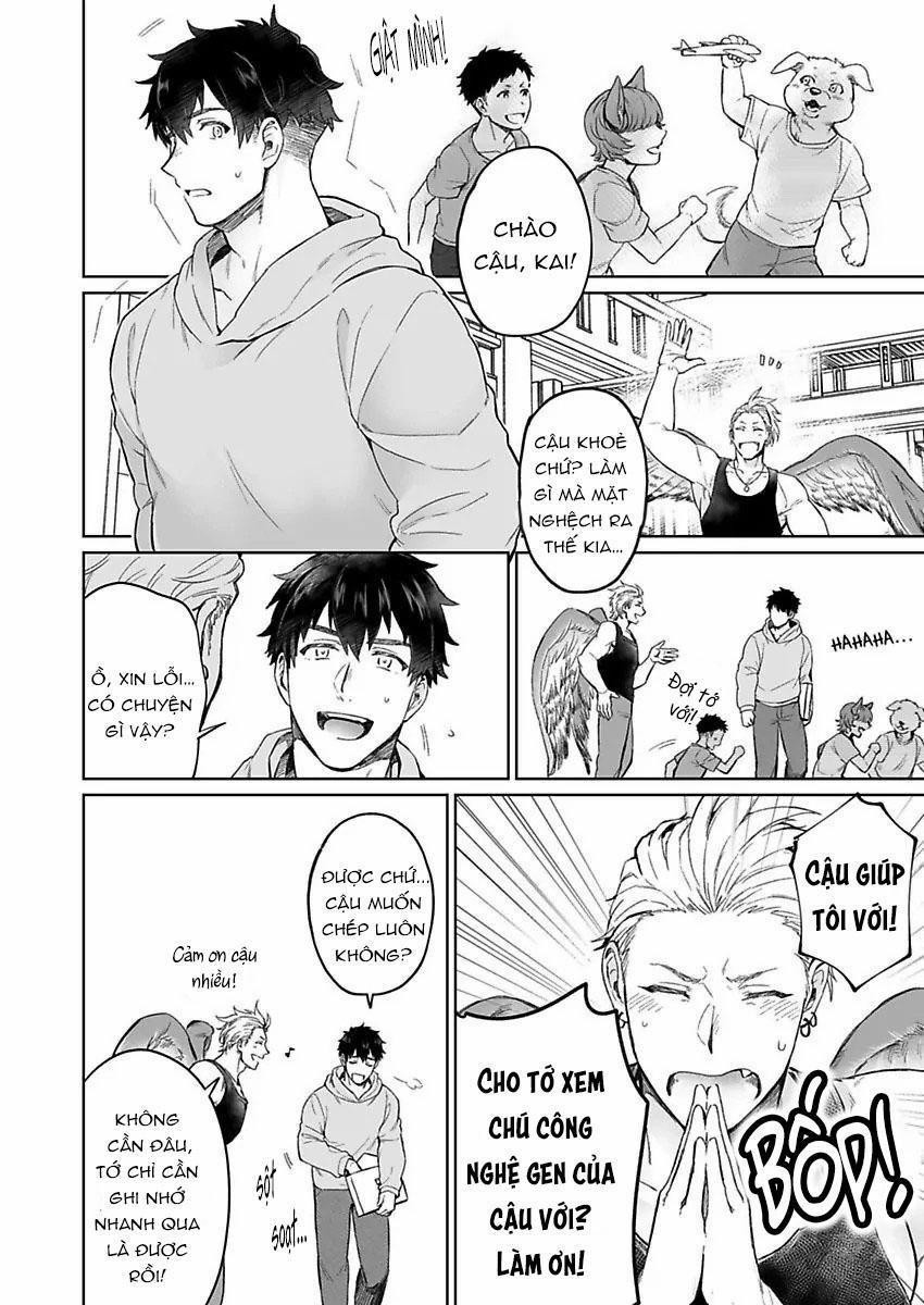 Chồng sói chẳng chịu ngủ cùng tôi 1 trang 3