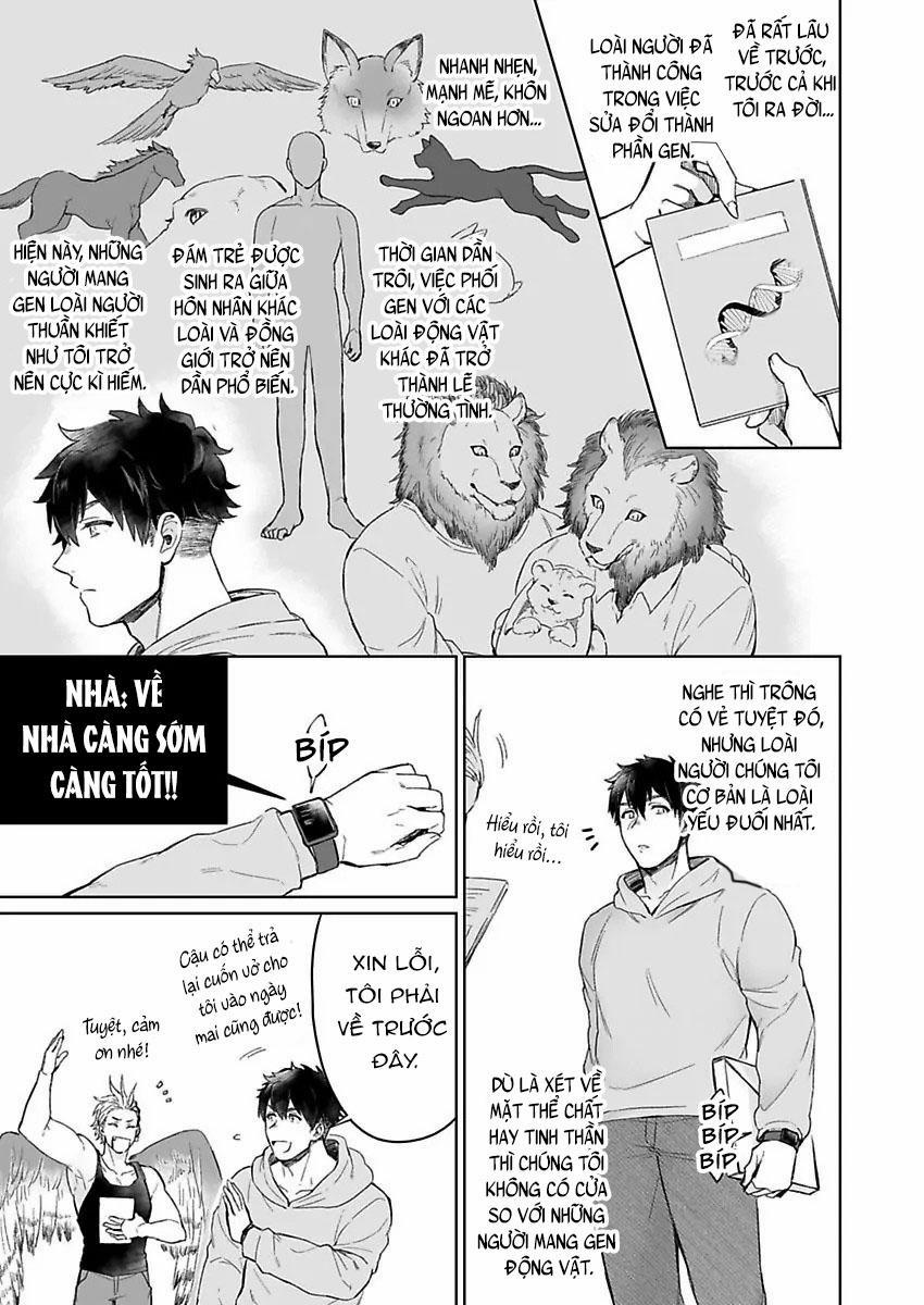 Chồng sói chẳng chịu ngủ cùng tôi 1 trang 4