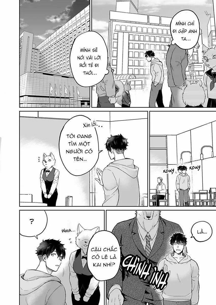 Chồng sói chẳng chịu ngủ cùng tôi 1 trang 7