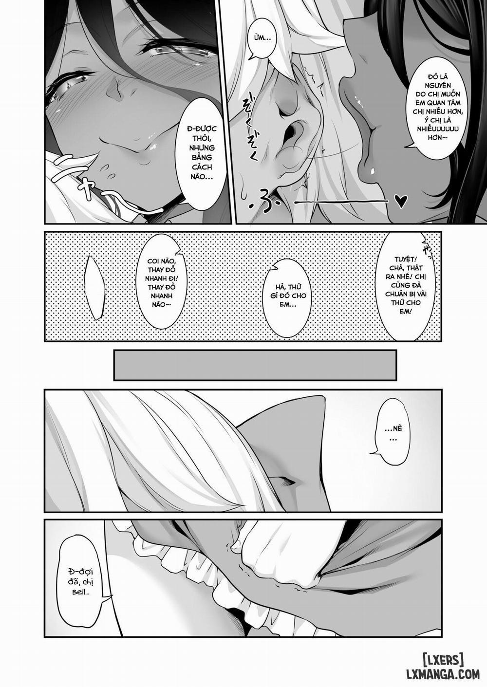 Chotto dake Ai ga Omoi Dark Elf ga Isekai kara Oikakete Kita 4 Oneshot. trang 5